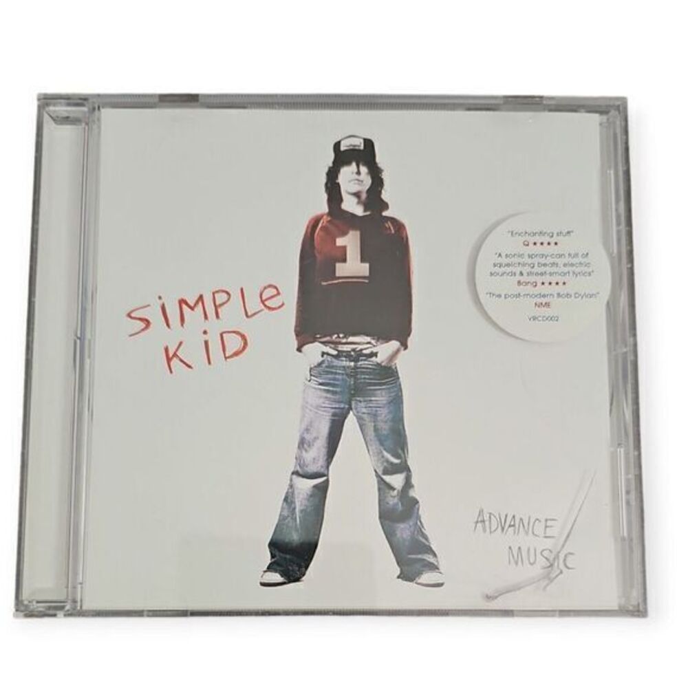 Simple Kid‎ - Self Titled [2002 Advance/Promotional CD]